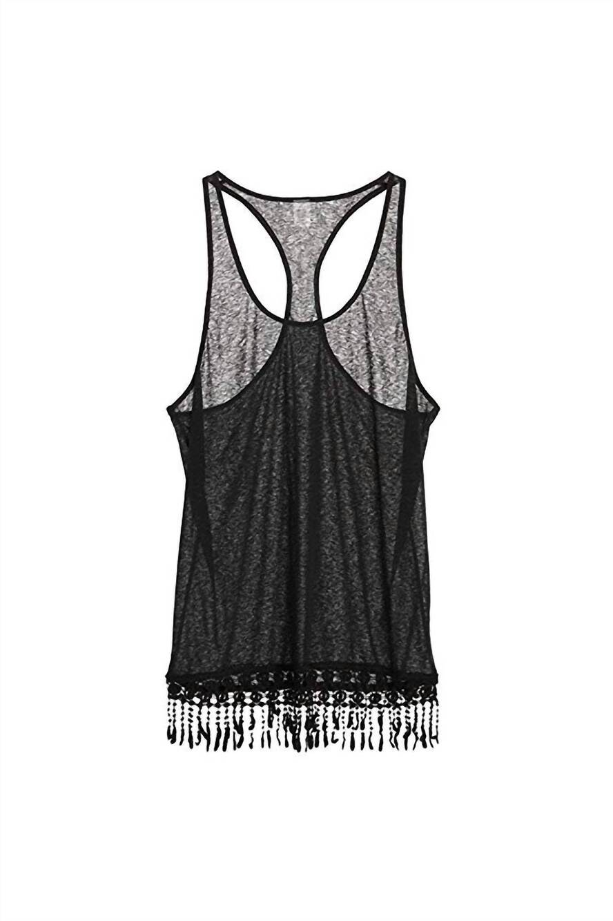 NEW SOYBU women's activewear alegre cover up in black
